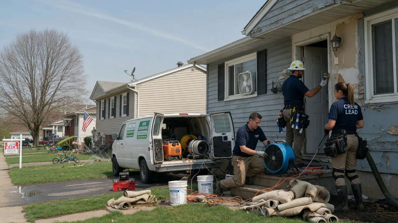 Flood Cleanup in Harrodsburg, KY near me